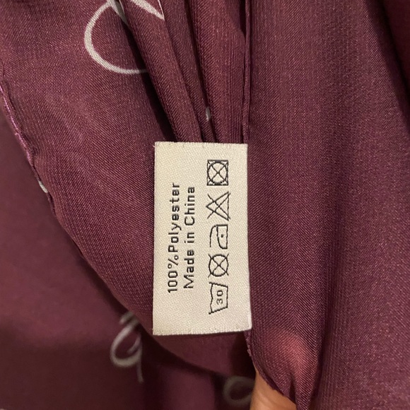 🔥🧣Chopard Vintage Long Scarf 🧣🔥 - Picture 4 of 4